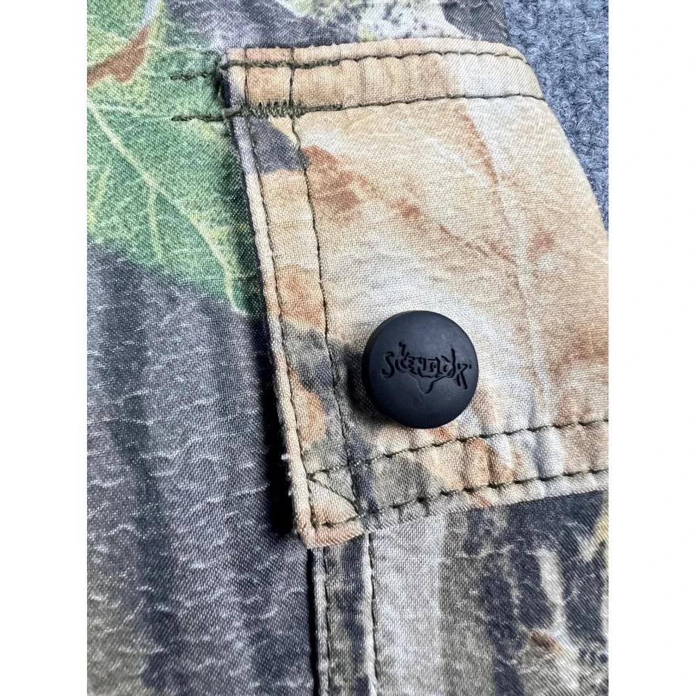 ScentLok Savane Mossy Oak Break Up Camo Hunting Cargo Pants Mens Brown 36x31